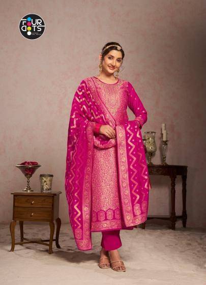 Fourdots chakori Dress material wholesale suppliers 